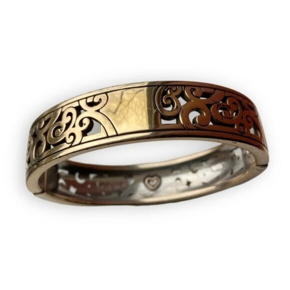 Brighton Mingle Hinged Bangle - Picture 2 of 7